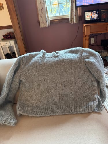 Customer photo review of Beach Day Jumper