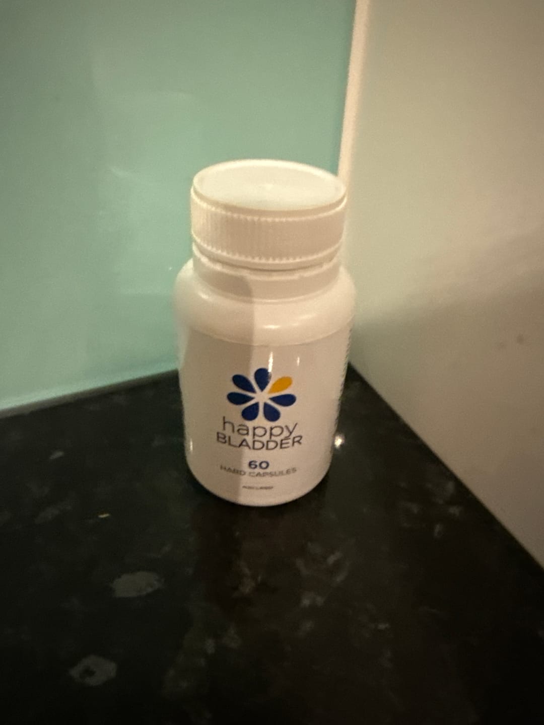 Customer photo review of Bladder Health, Control, & Support Supplement - Happy Bladder