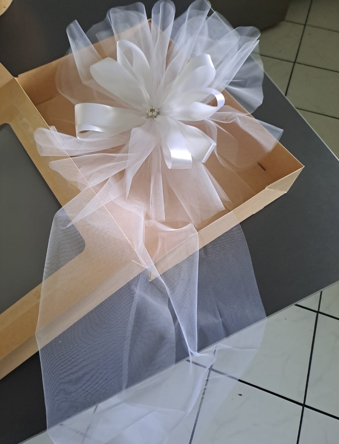 Customer photo review of Auto-Hochzeitsschmuck Motorhaube - SOLENA