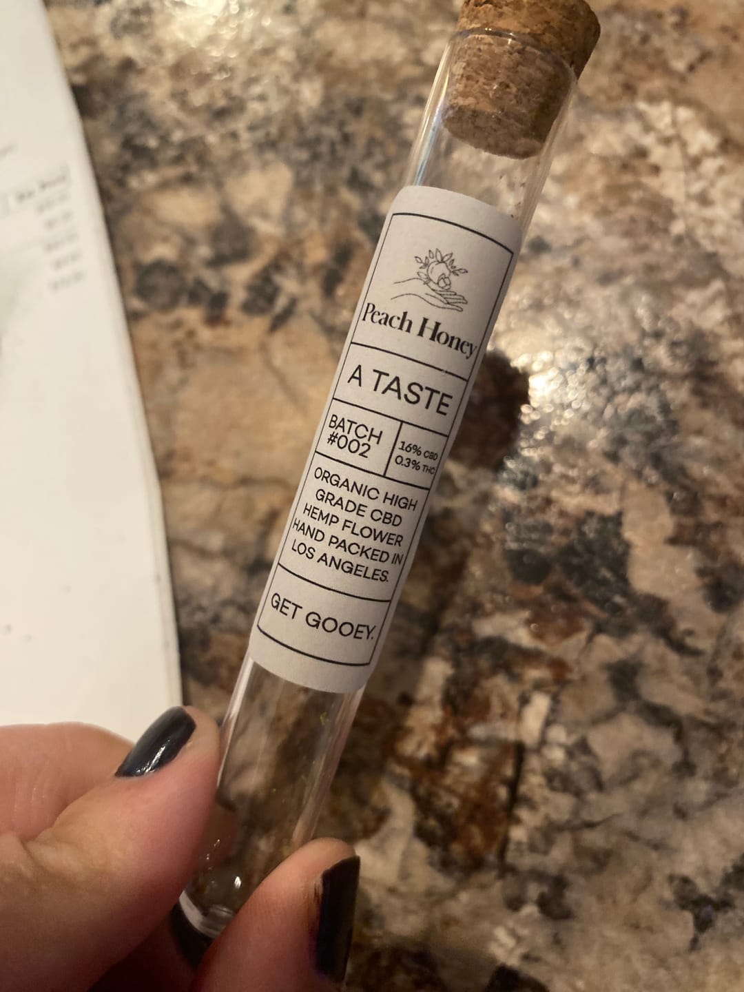 Customer photo review of Taste