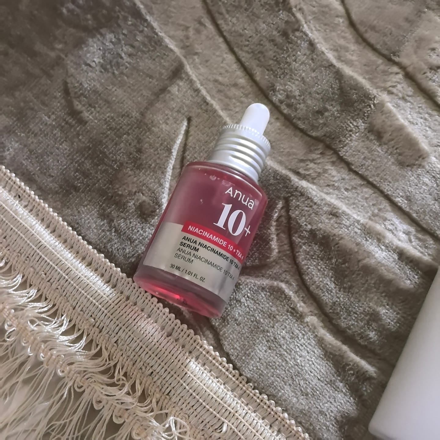 Customer photo review of سيرم انوا نياسيناميد 10% لتصحيح البقع الداكنة - 30مل