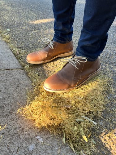 Customer photo review of Heritage Origin (Crepe Sole & San Diago Upper)