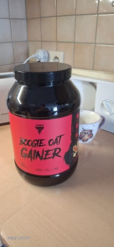 Customer photo review of Trec Nutrition - Boogie Oat Gainer
