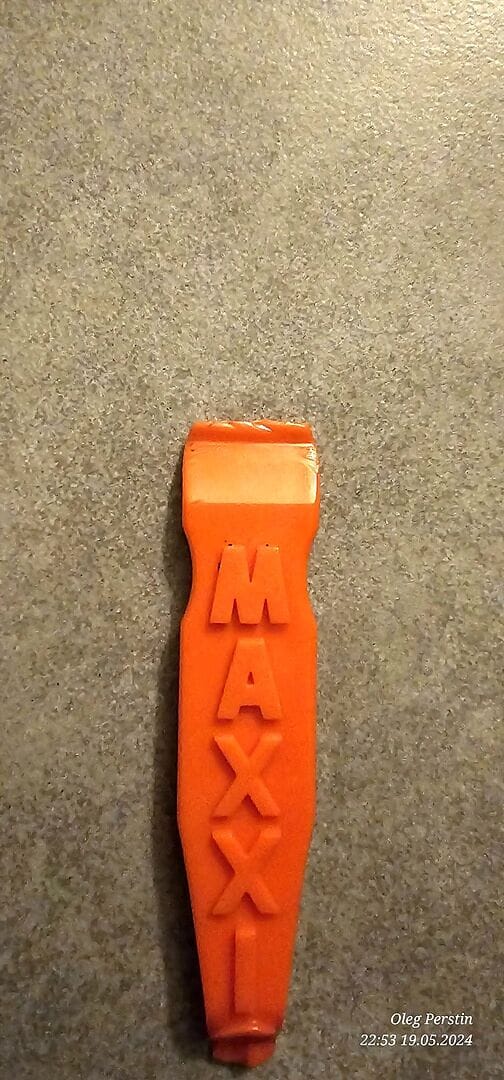 Customer photo review of כפות חליצה חולצי צמיג של מקסיס Maxxis