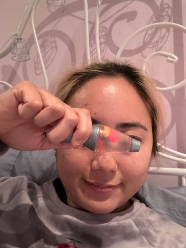 Customer photo review of Squish N Flow Lava Squishy*