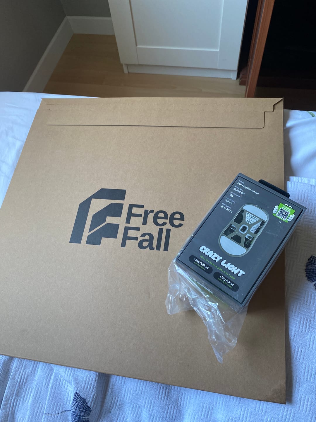 Customer photo review of FreeFall SV Base Control+ V3 Mousepad