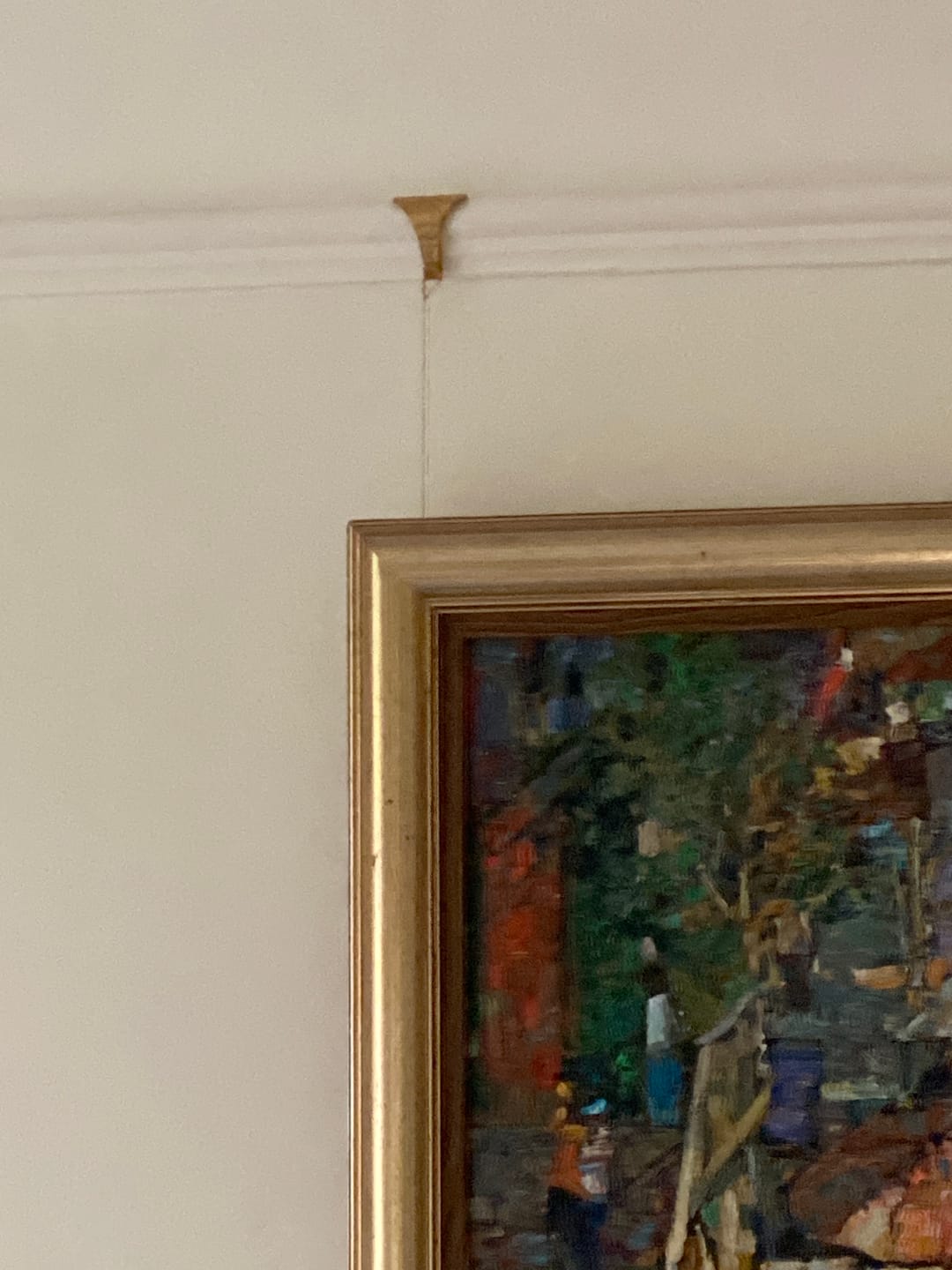Customer photo review of Victorian Picture Rail Hooks