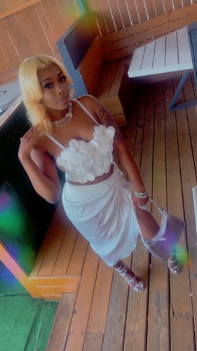 Customer photo review of Chloe Skirt Set