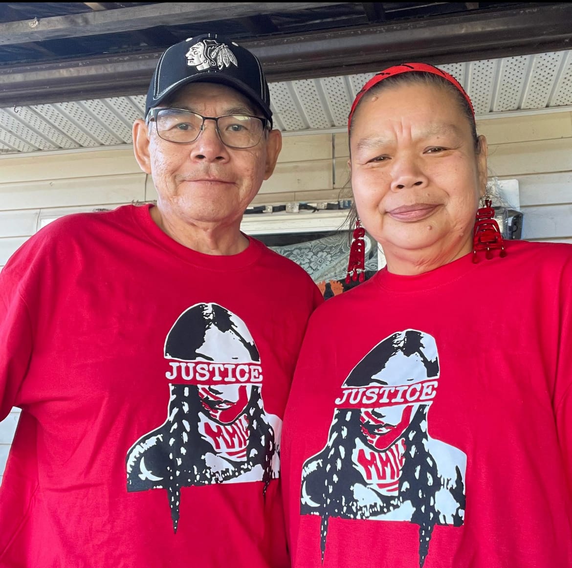 Customer photo review of Justice Tee