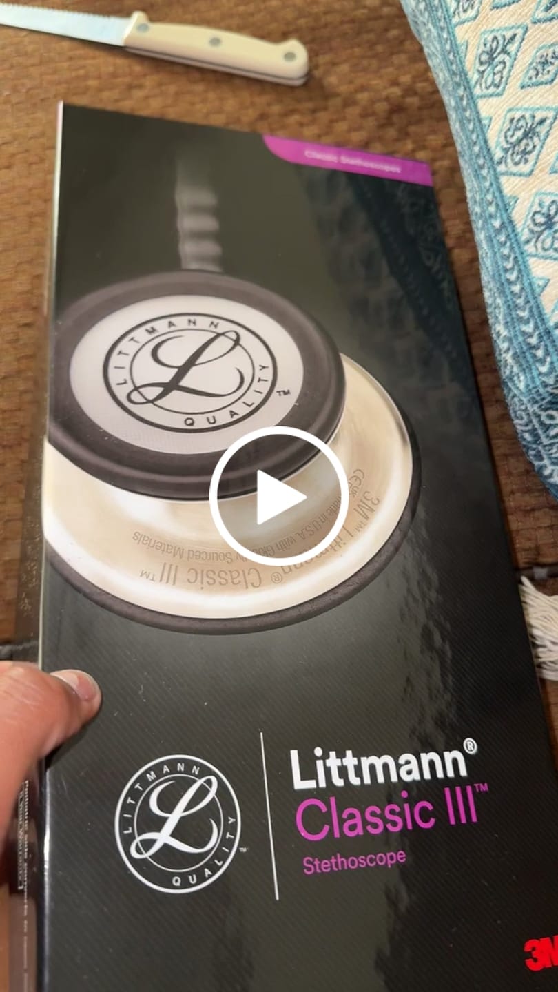 Customer video review of Pod Technical Cardiopod II Stethoscope Case for all Littmann Stethoscopes - Raspberry