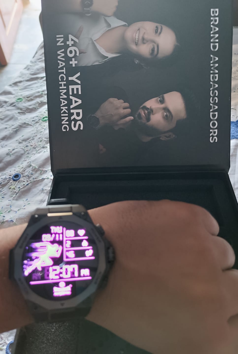 Customer photo review of ForcePro Smartwatch