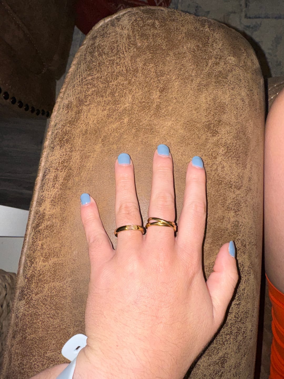Customer photo review of Treasure Birthstone Ring (Bundle)
