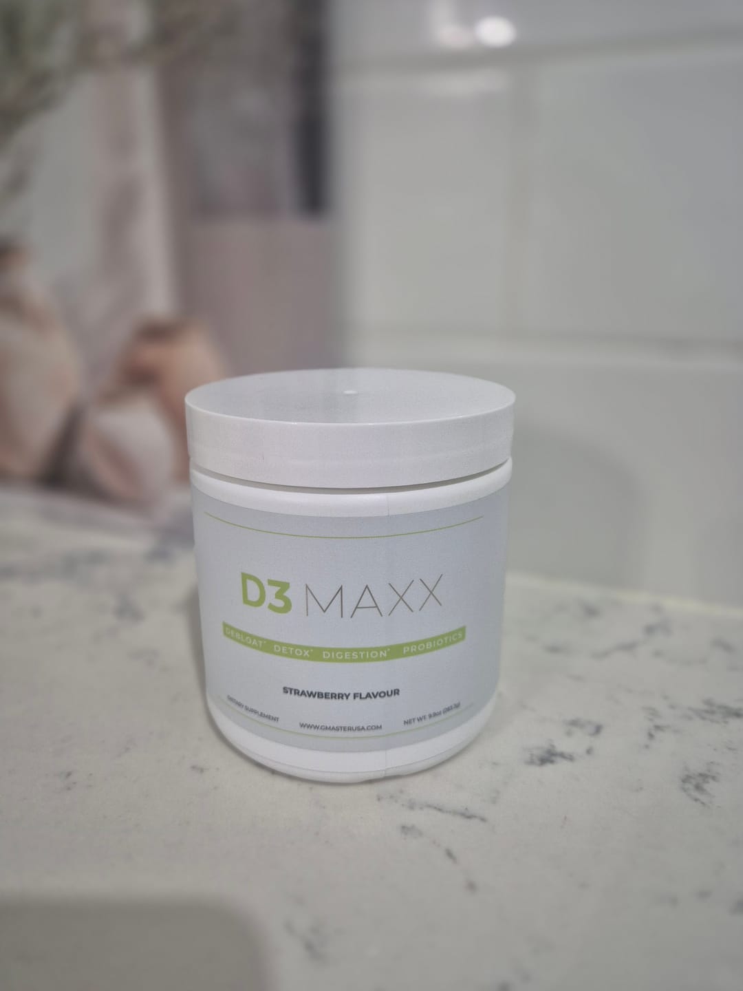 Customer photo review of D3 MAXX