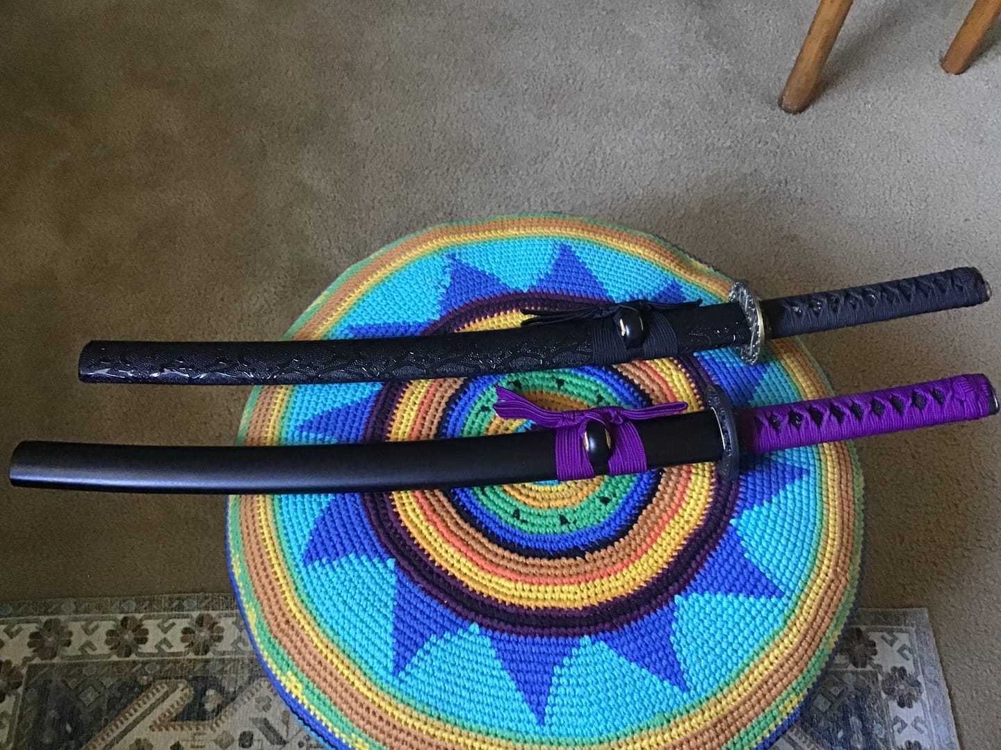 Customer photo review of Custom Wakizashi Build your own Wakizashi sword