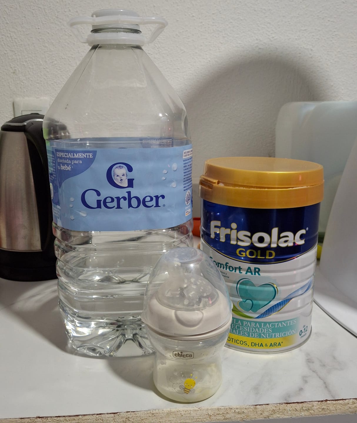 Customer photo review of Frisolac Gold Comfort AR Pack C/ 1.6 Kg