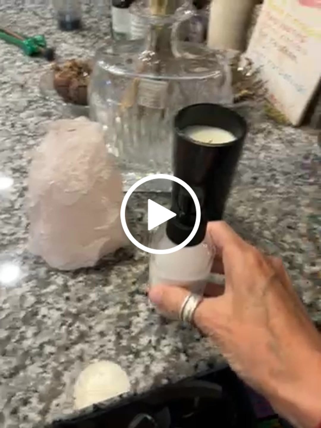 Customer video review of Emerge Facial Toner Spray