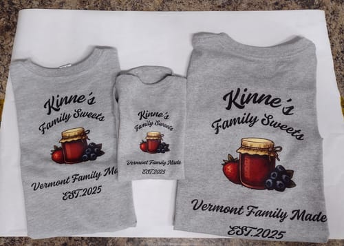 Customer photo review of DTF Transfers Gangsheet Builder