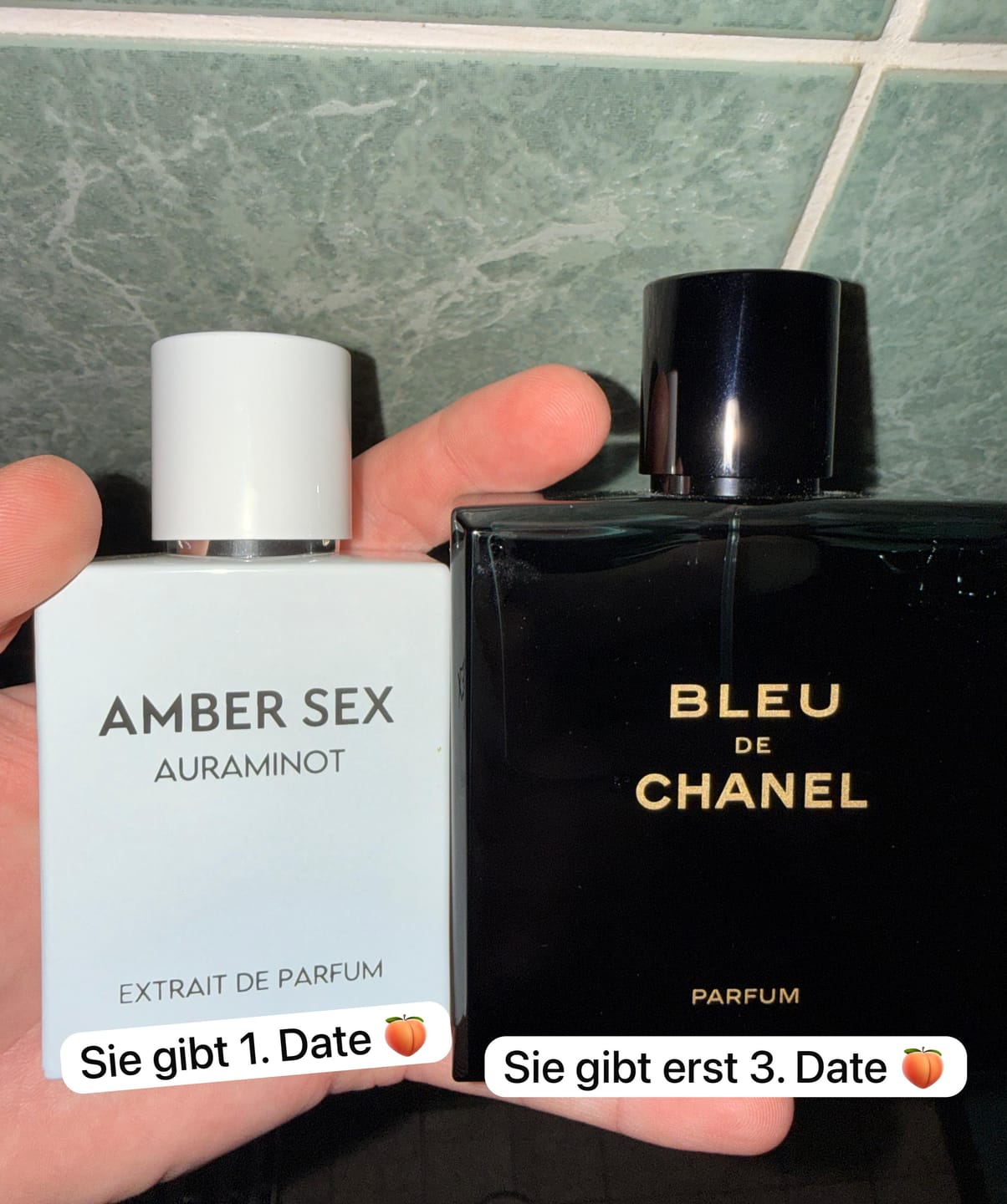 Customer photo review of AMBER SEX - Extrait de Parfum (50ml)