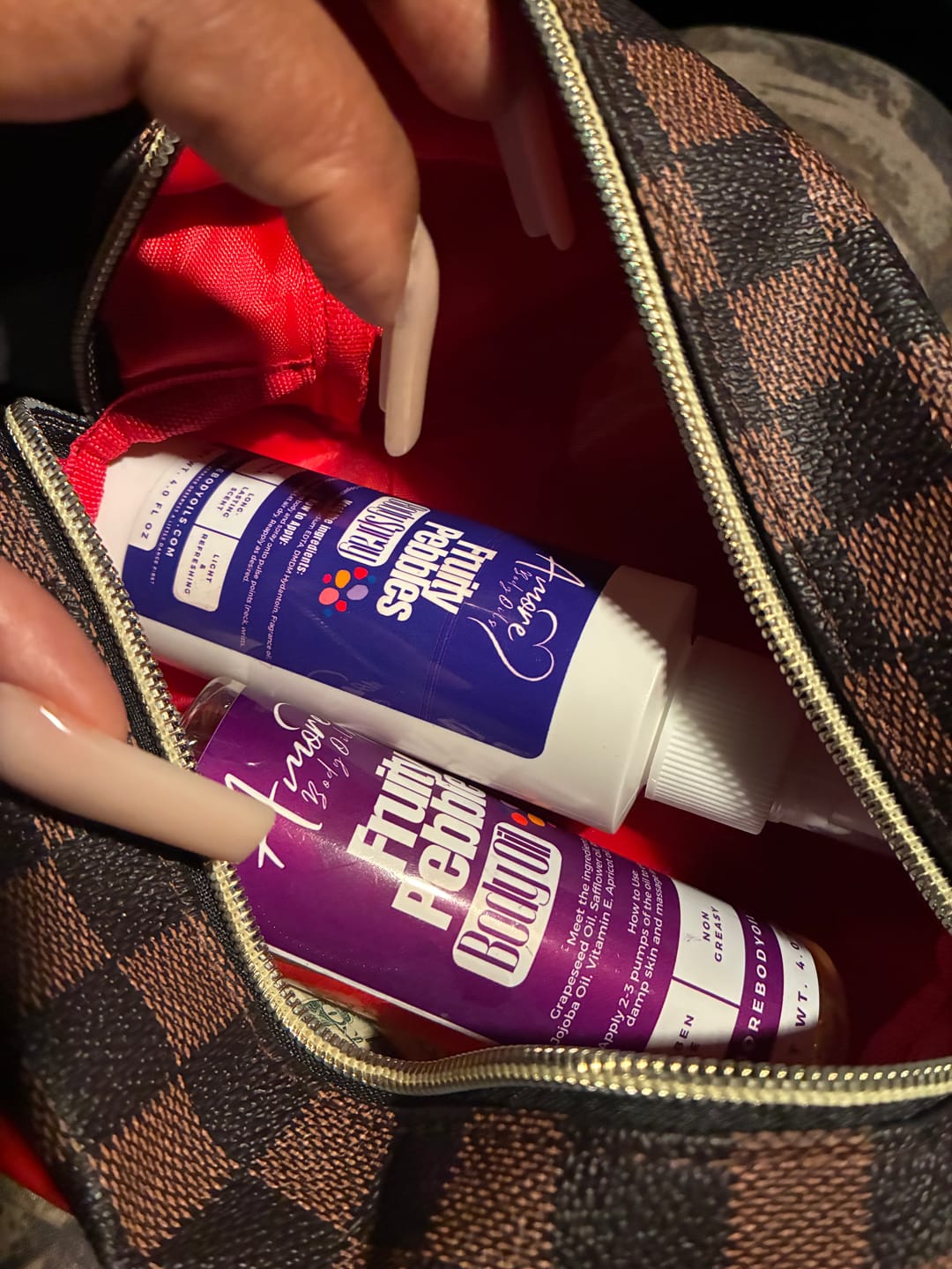 Customer photo review of Fruity Pebbles - Body Spray