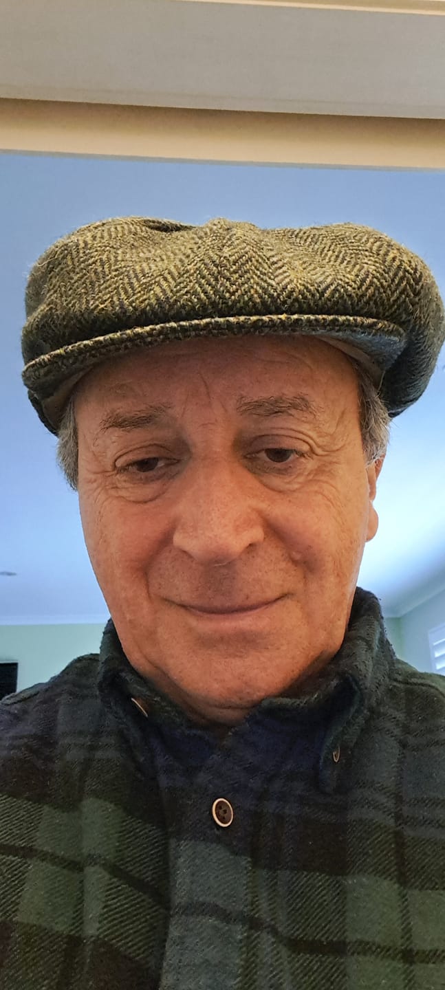 Customer photo review of Connery Cap Tweed