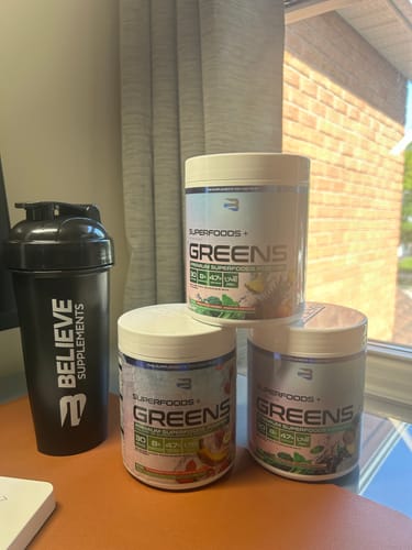Customer photo review of Superfoods + Greens