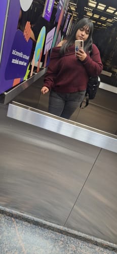 Customer photo review of SWEATER LINA BURDEO