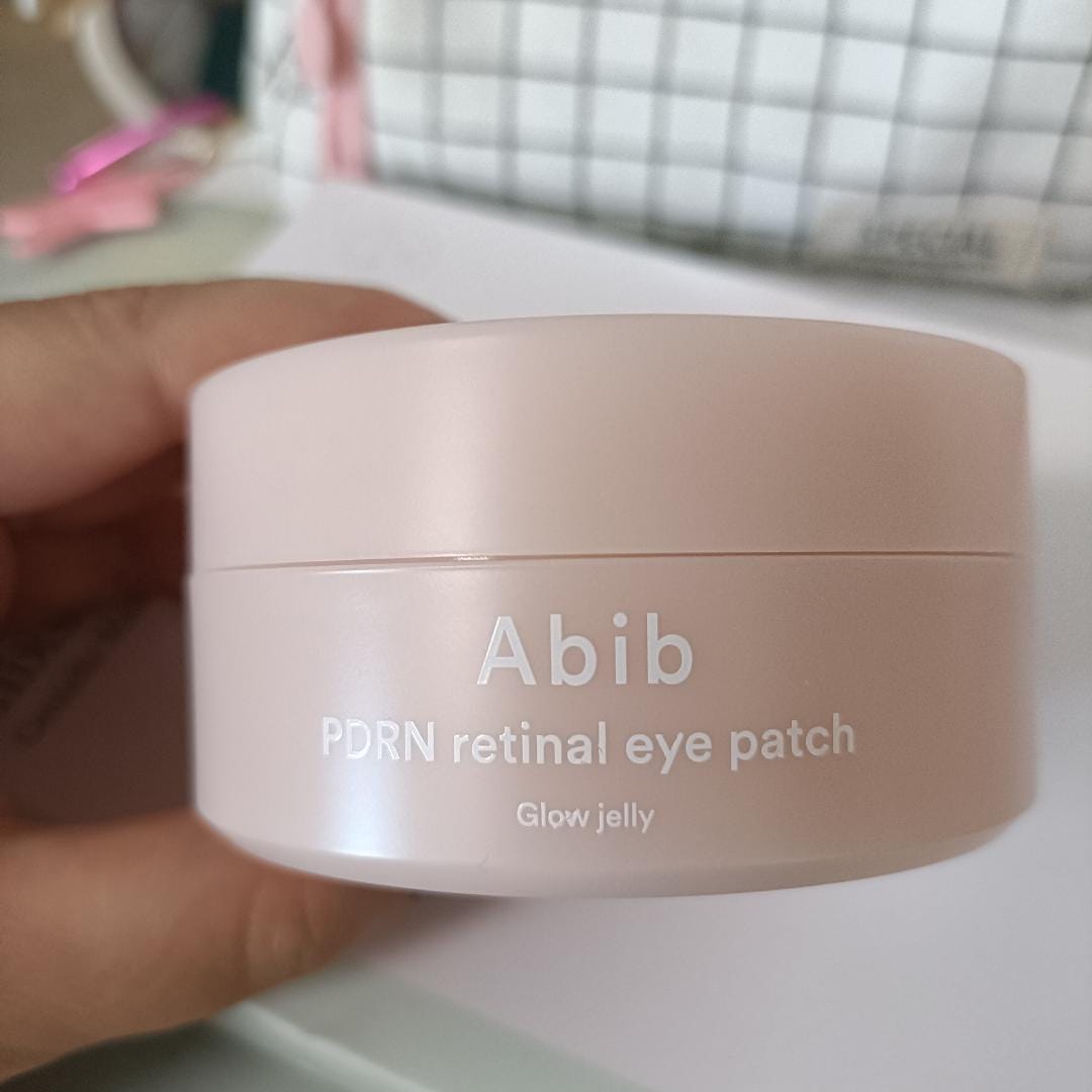 Customer photo review of ABIB - PDRN Retinal Eye Patch Glow Jelly 60 PCS | Parches para Contorno de Ojos Antiedad