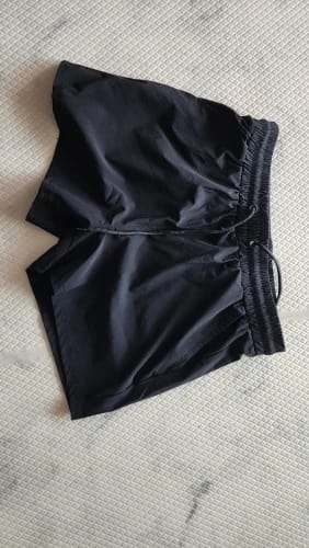 Customer photo review of RUNNR 2-in-1 Running Shorts