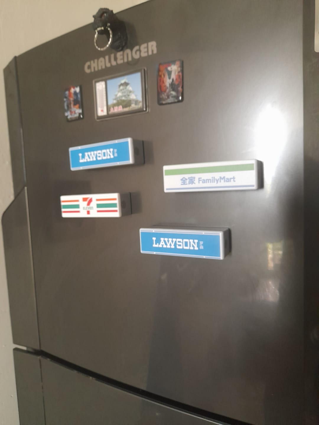 Customer photo review of Konbini LightBox Magnets