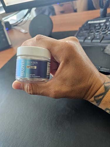 Customer photo review of RECOVER [Ultra Wound Support]