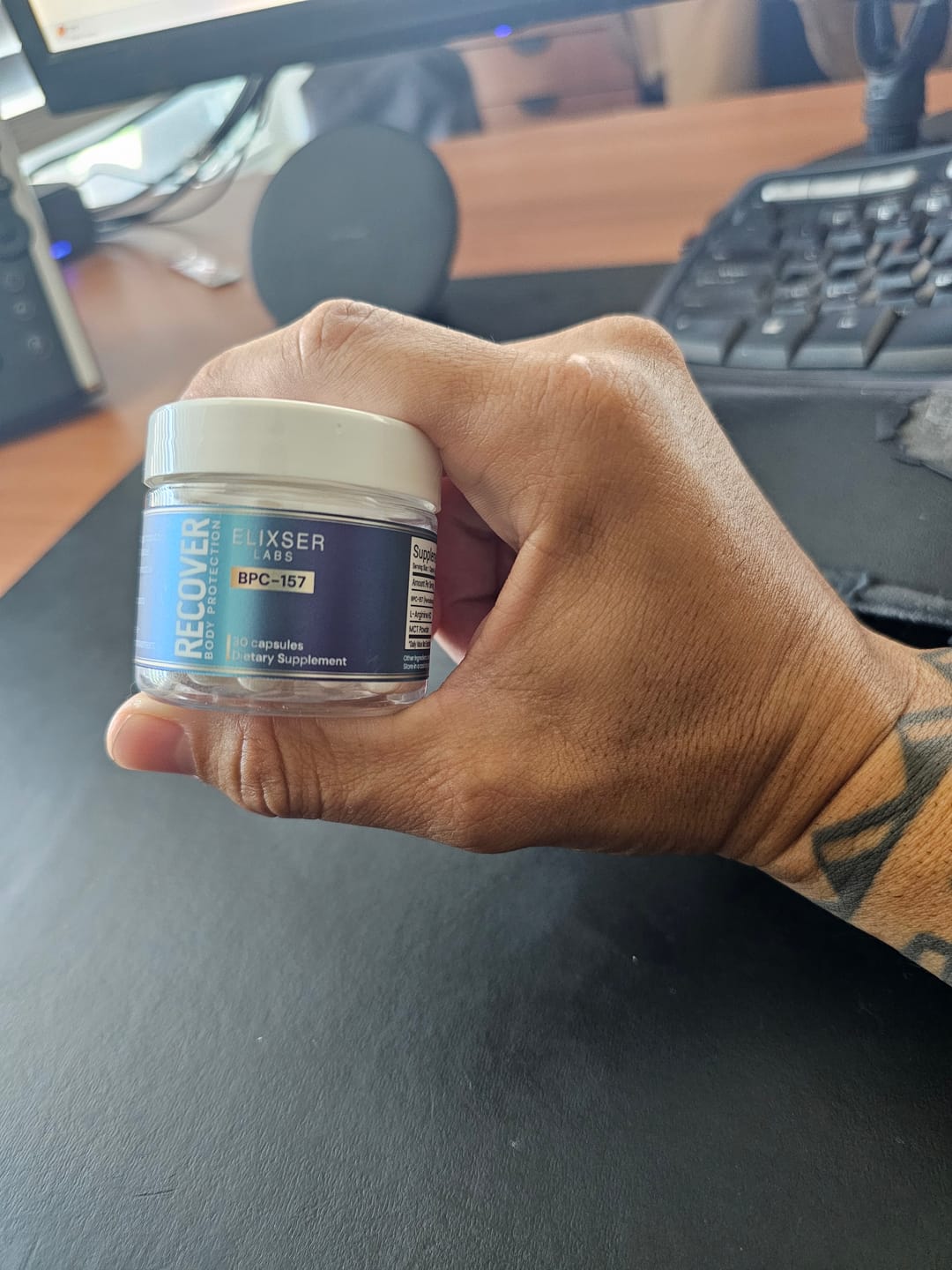 Customer photo review of RECOVER [Ultra Wound Support]