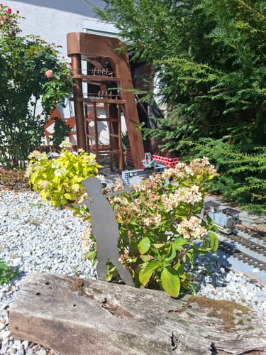 Customer photo review of Gartenstecker Bergmann "Kumpel"