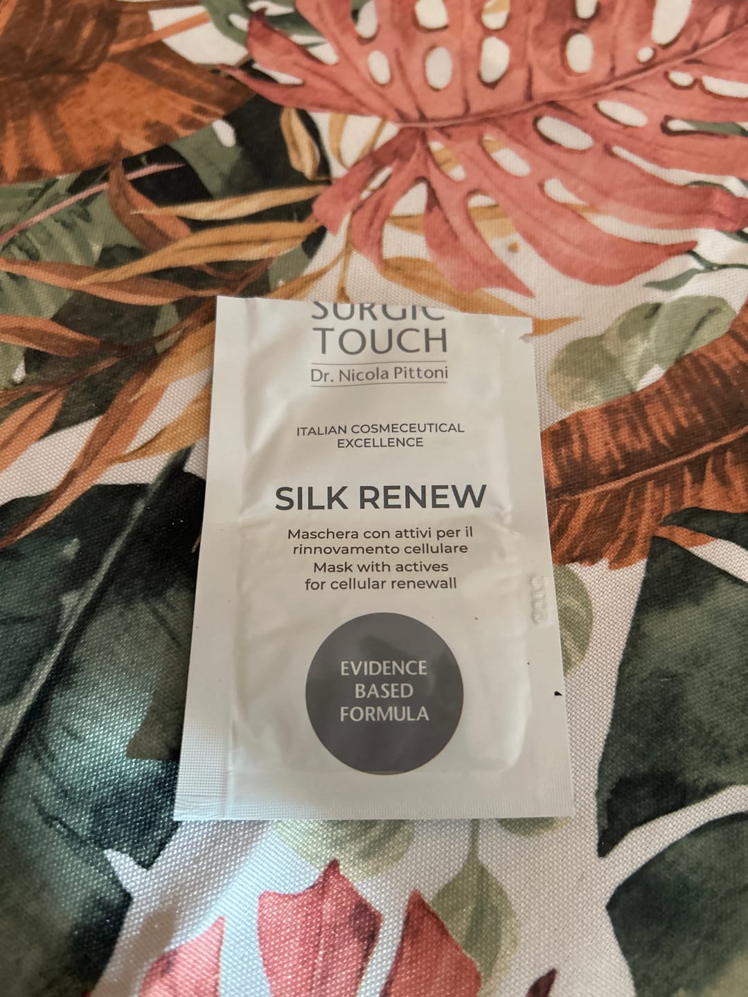 Customer photo review of Silk Renew