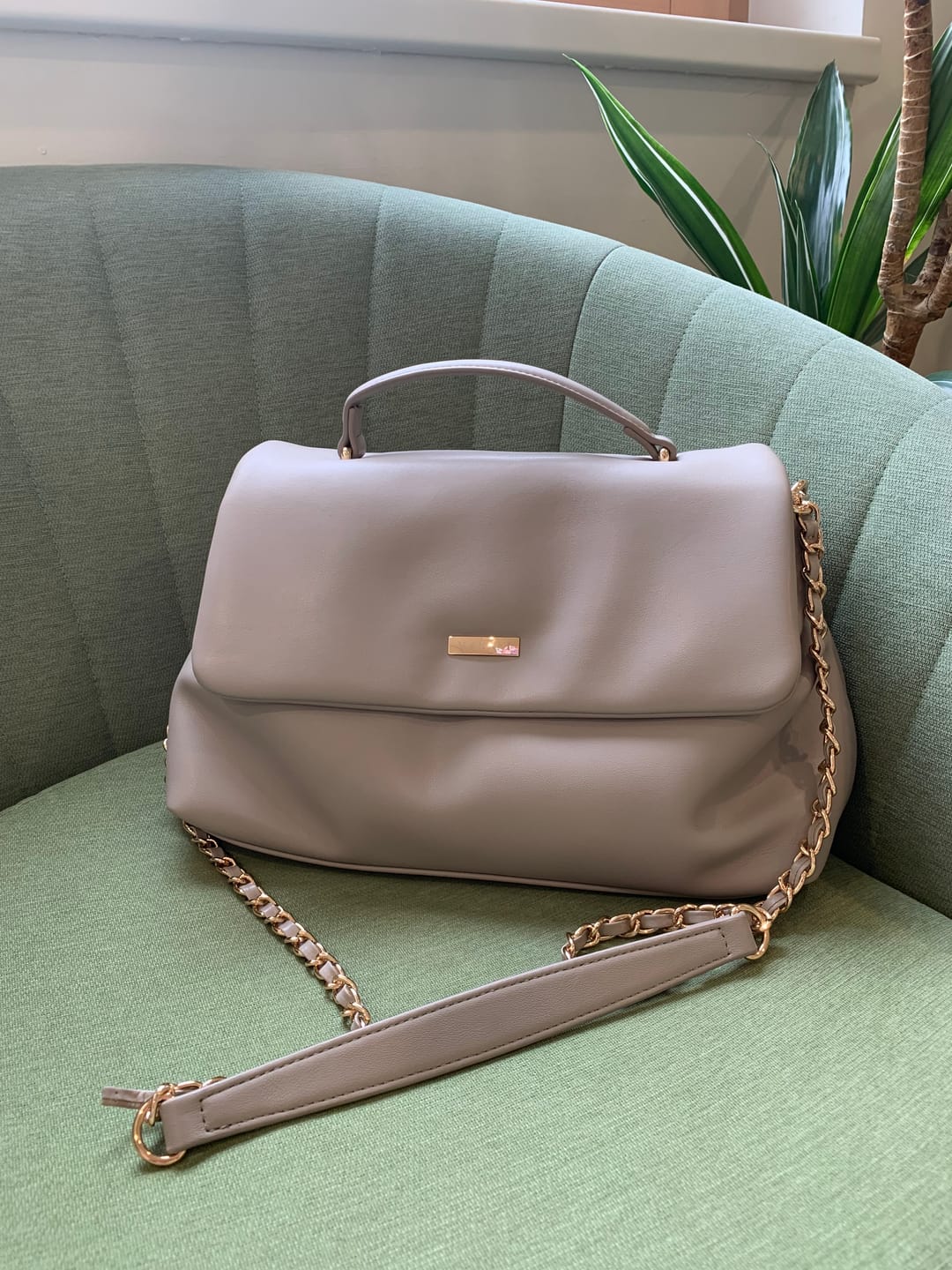 Customer photo review of LEILANI - TAUPE