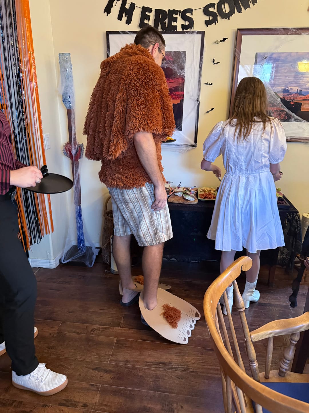 Customer photo review of Halloween Murder Mystery Game Kit - Monster Mansion