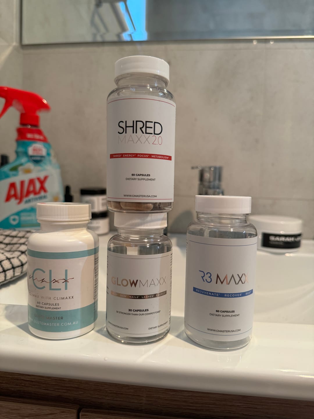 Customer photo review of SHRED MAXX 2.0