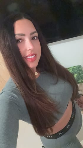 Customer photo review of Grey Cozy Sport Long Sleeve