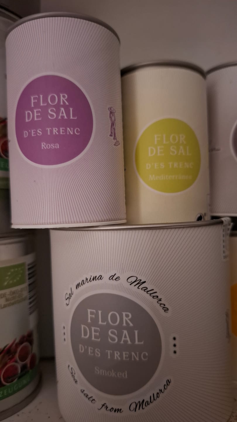 Customer photo review of Flor de Sal d'Es Trenc Smoked, 90g