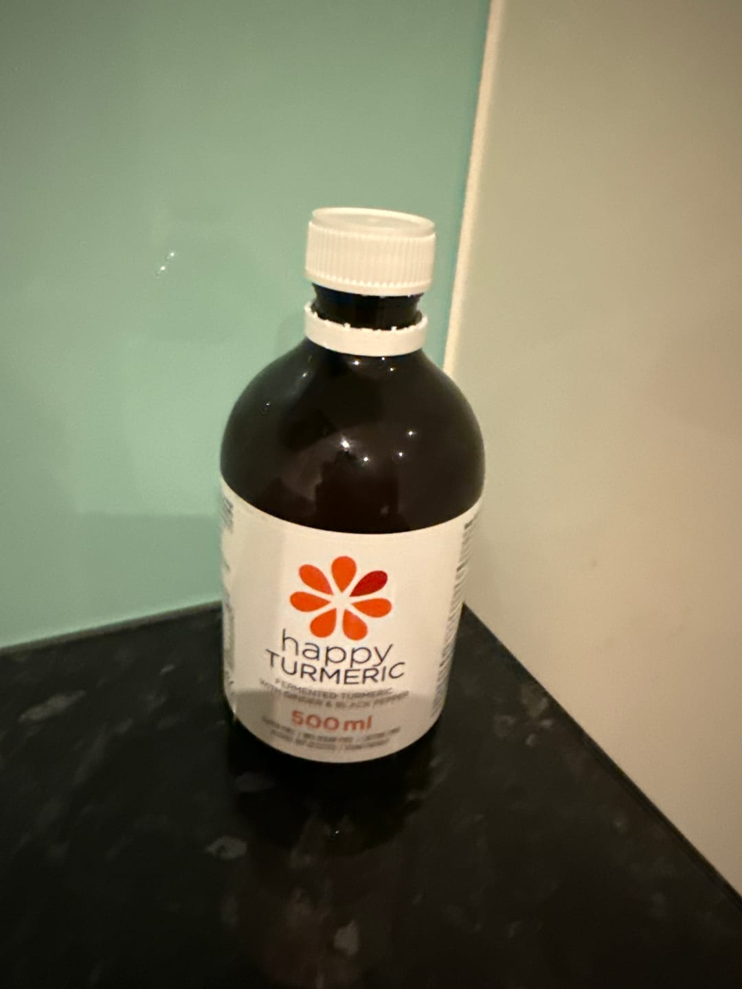 Customer photo review of Probiotic Turmeric Supplement - Happy Turmeric