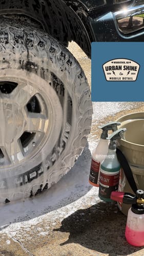 Customer photo review of Solution - Gallon