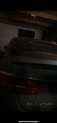 Customer photo review of ABS Glossy Black Rear Spoiler fit for Mercedes-Benz GLC-Class【C253 Coupe】【GLC200/220/250/300/350 & GLC43 GLC63 AMG】【GLC43 AMG Style】