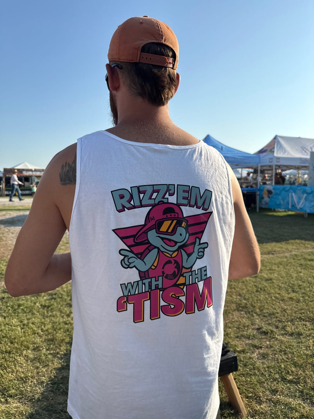 Customer photo review of Rizz'em Tank