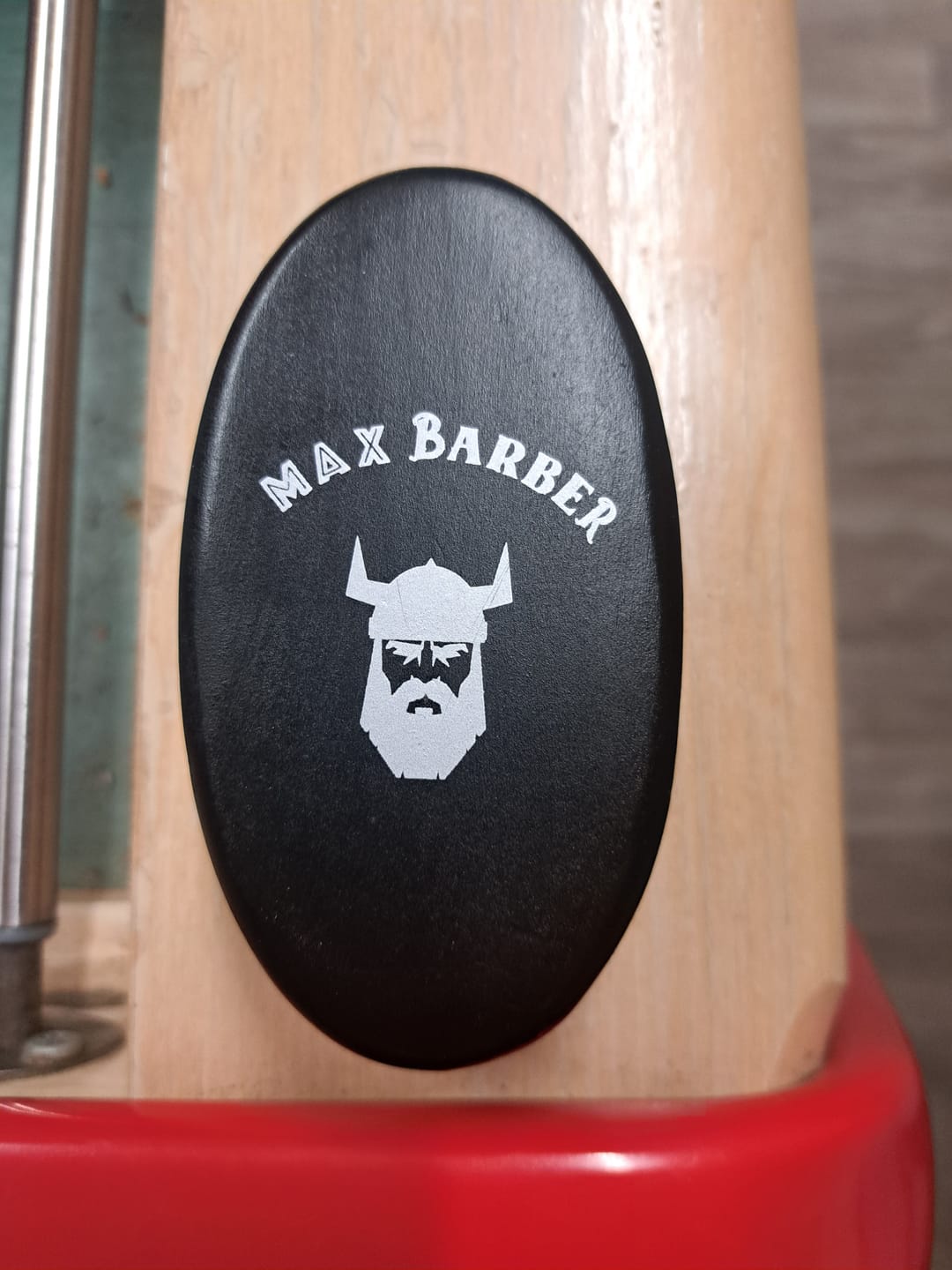 Customer photo review of Brosse à Barbe en Poils de Sanglier | Démêle, Discipline et Stimule la Pousse