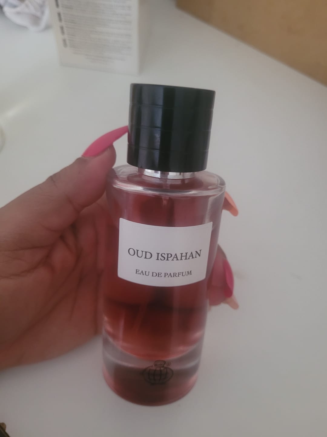 Customer photo review of Oud Ispahan EDP 80ml