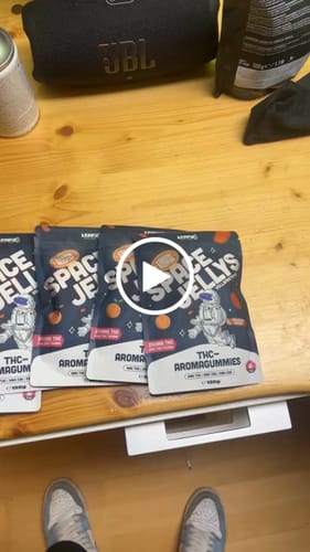 Customer video review of THC Spacejellies Vollspektrum