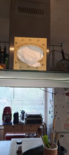 Customer photo review of Tissues - 100% Bamboo