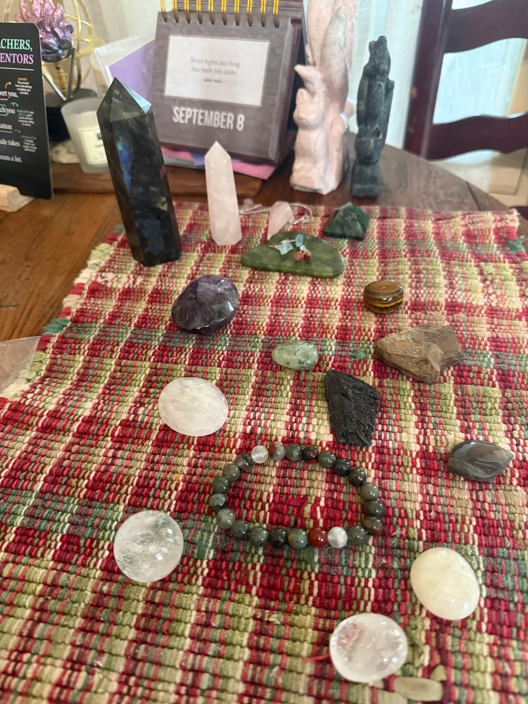 Customer photo review of Crystal Surprise Box - Subscription