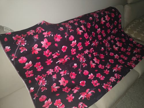 Customer photo review of Sakura Chery Blossom Fabric