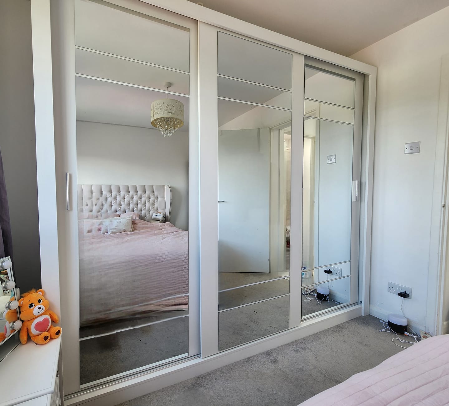 Customer photo review of Arti 2 - 3 Sliding Door Wardrobe 250cm