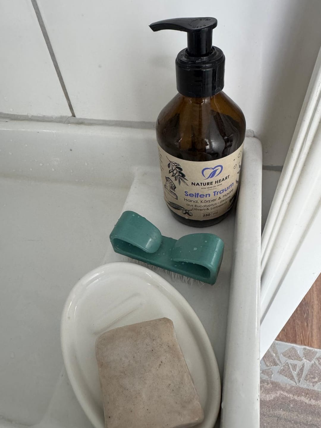 Customer photo review of Aleppo Seife - Zitrus Haarseife